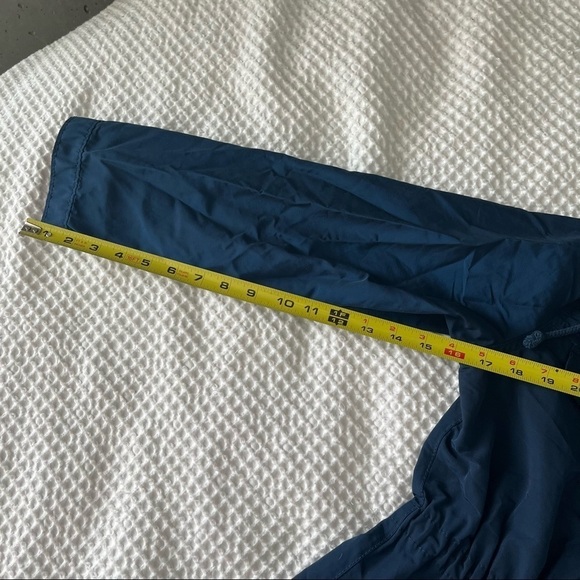 Madewell Hooded Fielder Anorak Jacket Coat in Navy Size Small - Picture 13 of 16